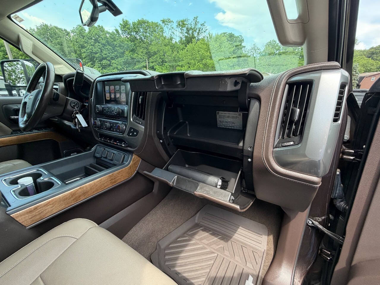 Used 2018 Chevrolet Silverado 3500 LTZ w/ Duramax Plus Package RWD image 37