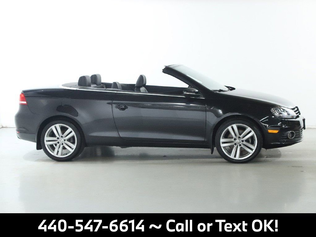 Used 2014 Volkswagen Eos Executive image 12