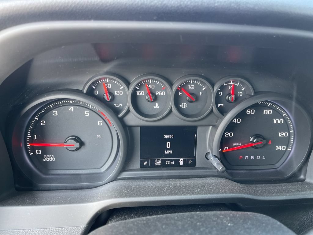 New 2025 Chevrolet Silverado 3500 W/T AWD/4WD image 11