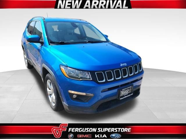 Used 2019 Jeep Compass Latitude w/ Safety & Security Group