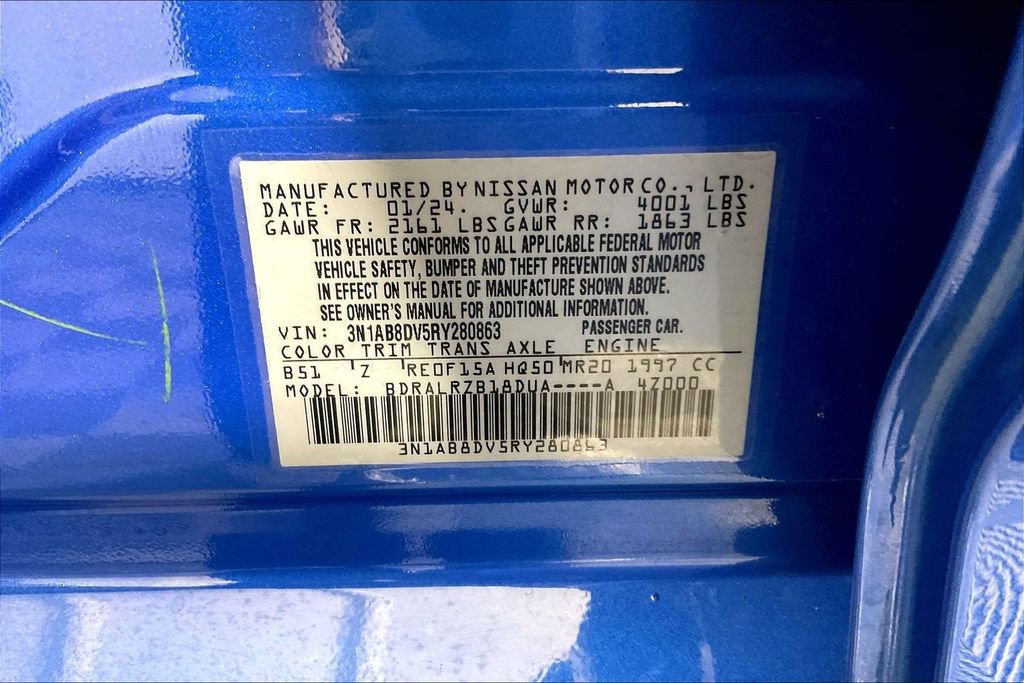 Used 2024 Nissan Sentra SR image 43