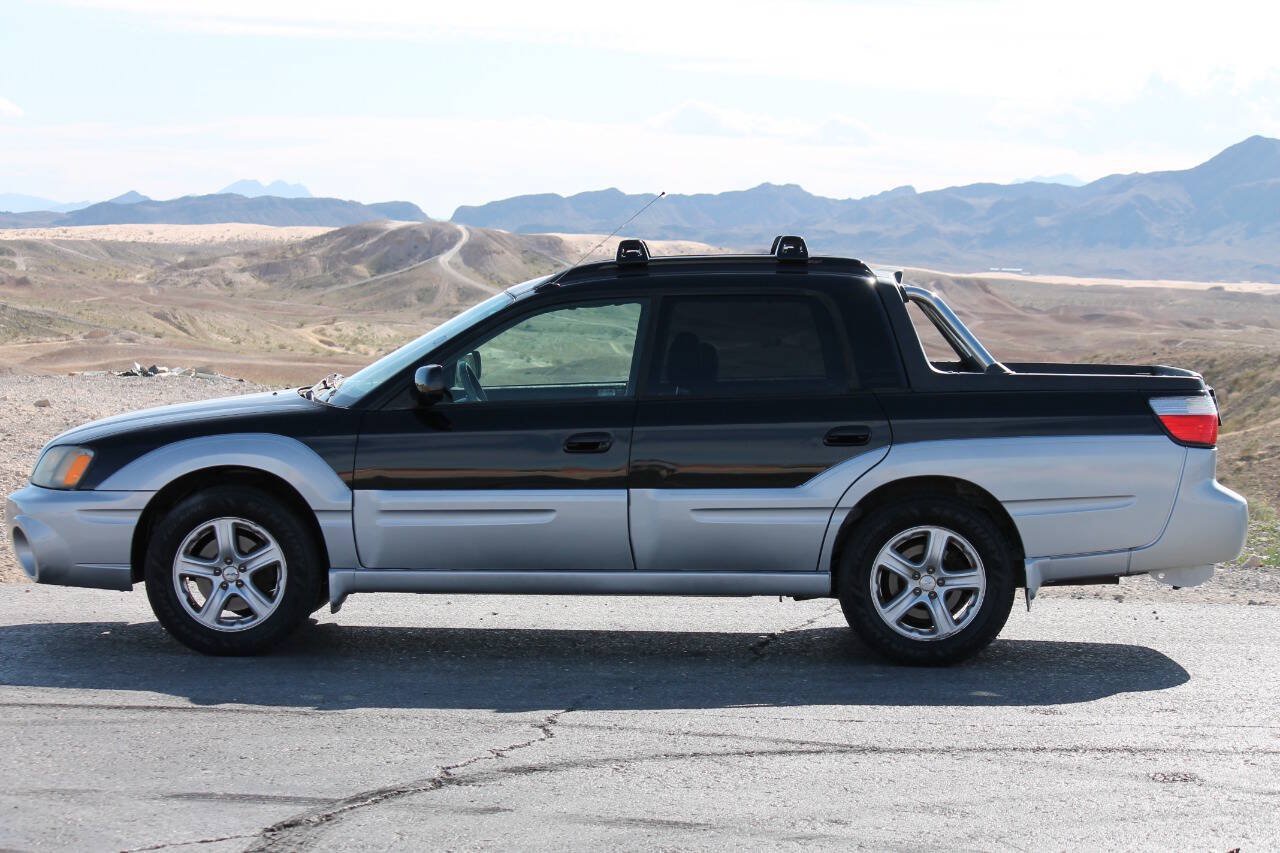 Used 2003 Subaru Baja AWD/4WD image 5