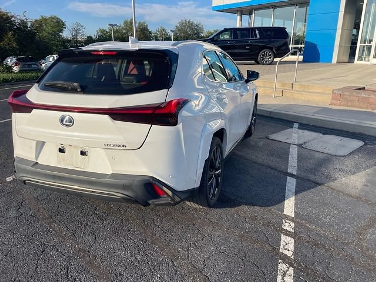 Used 2022 Lexus UX 250h F Sport w/ F Sport Premium Package AWD/4WD image 6