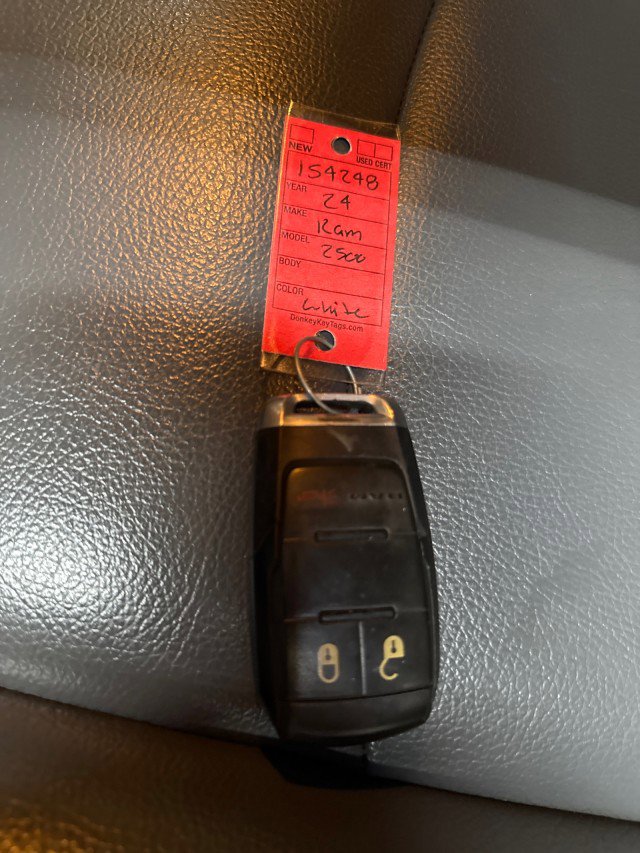 Used 2024 RAM 2500 Tradesman AWD/4WD image 37