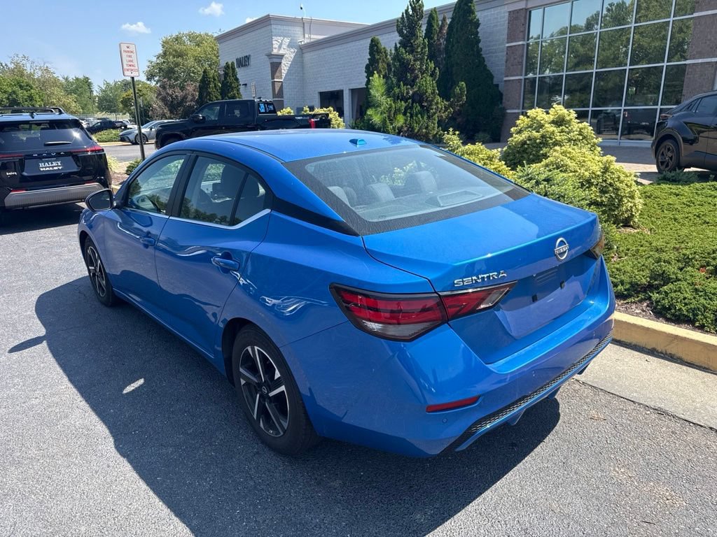 Used 2024 Nissan Sentra SV FWD image 5