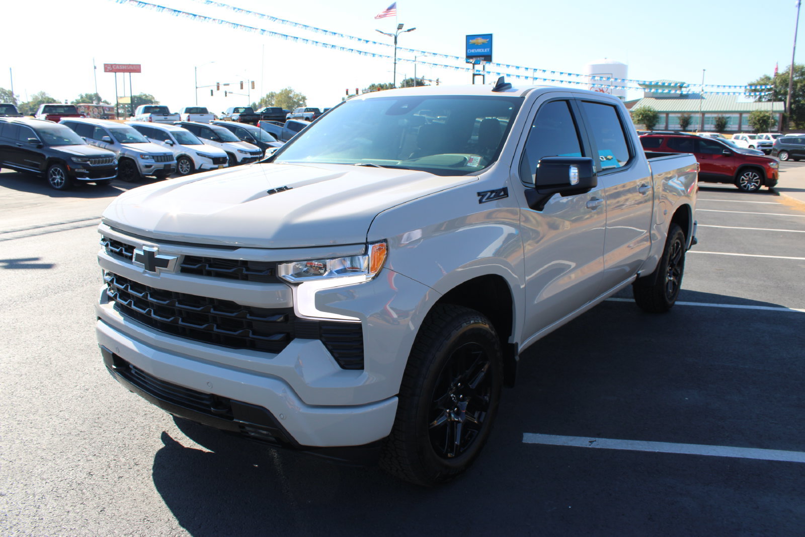 New 2026 Chevrolet Silverado 1500 RST w/ RST All Star Premium Package AWD/4WD image 4