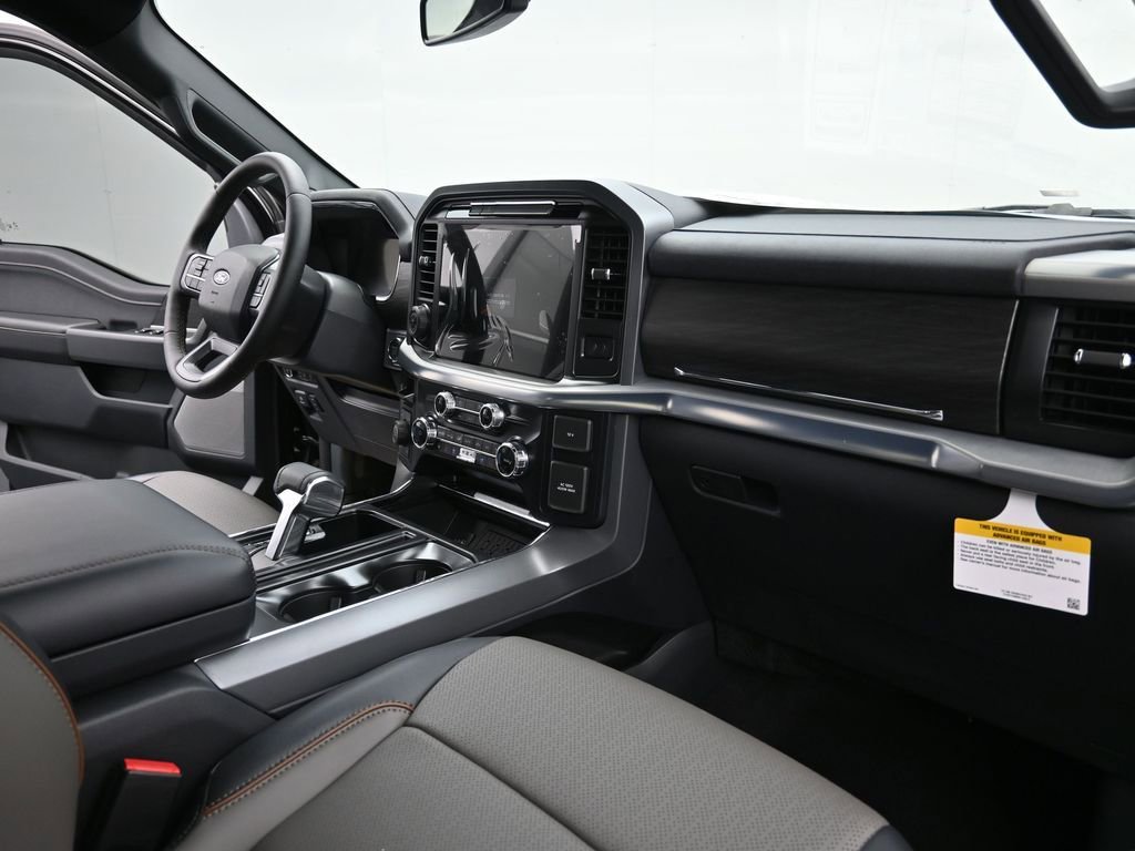 New 2025 Ford F150 Lariat w/ Equipment Group 501A Mid image 24