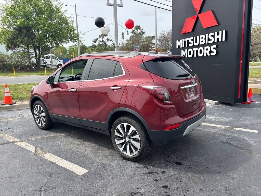 Used 2022 Buick Encore Preferred w/ Safety Package AWD/4WD image 6