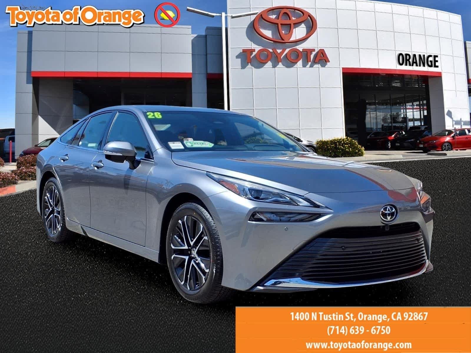 Used 2026 Toyota Mirai