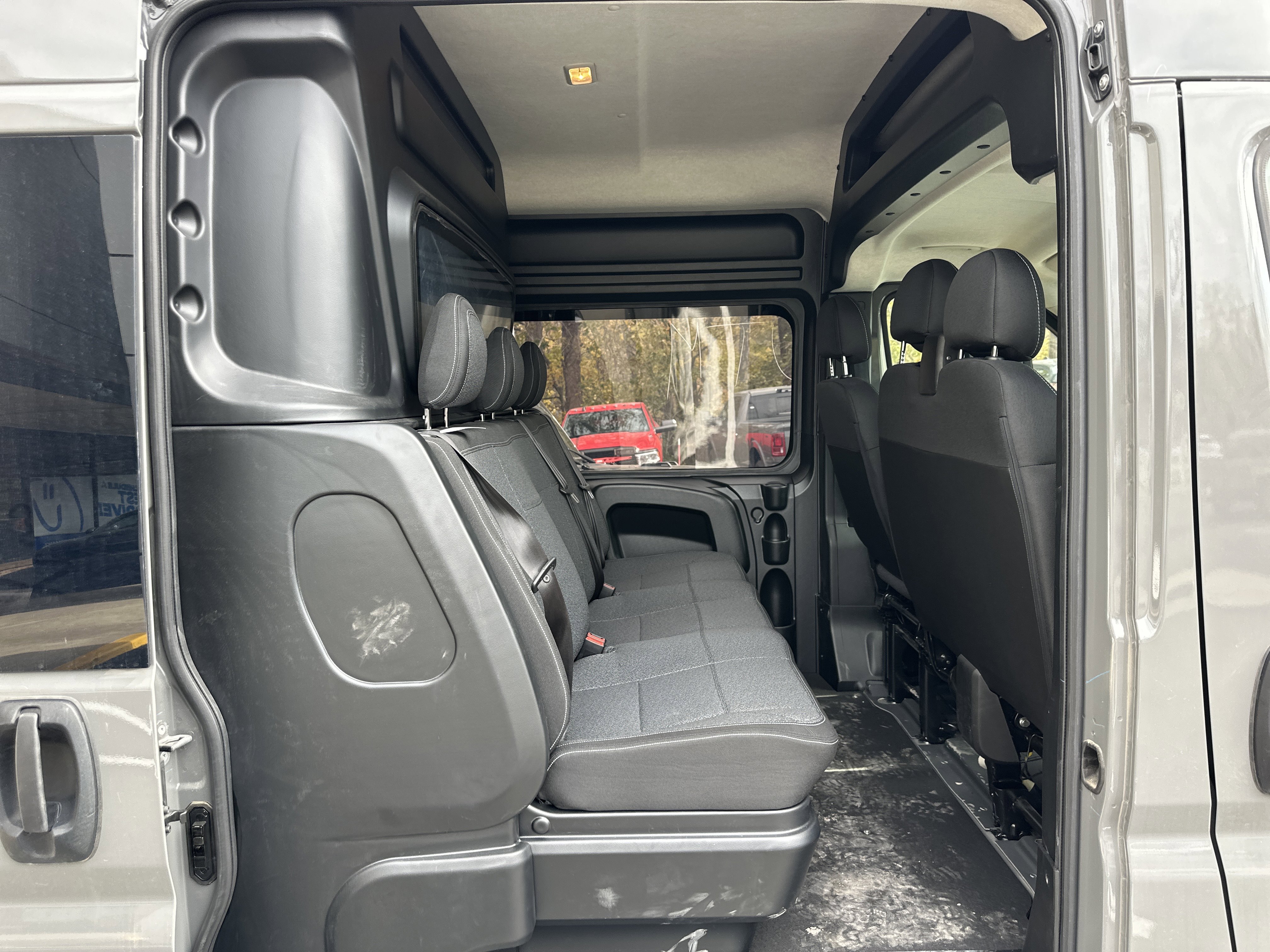 New 2025 RAM ProMaster 2500 w/ Crew Van Package image 25