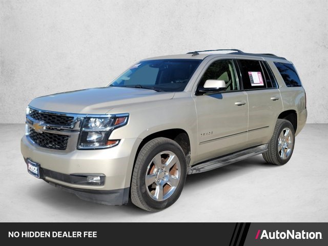 Used 2015 Chevrolet Tahoe LT RWD image 1