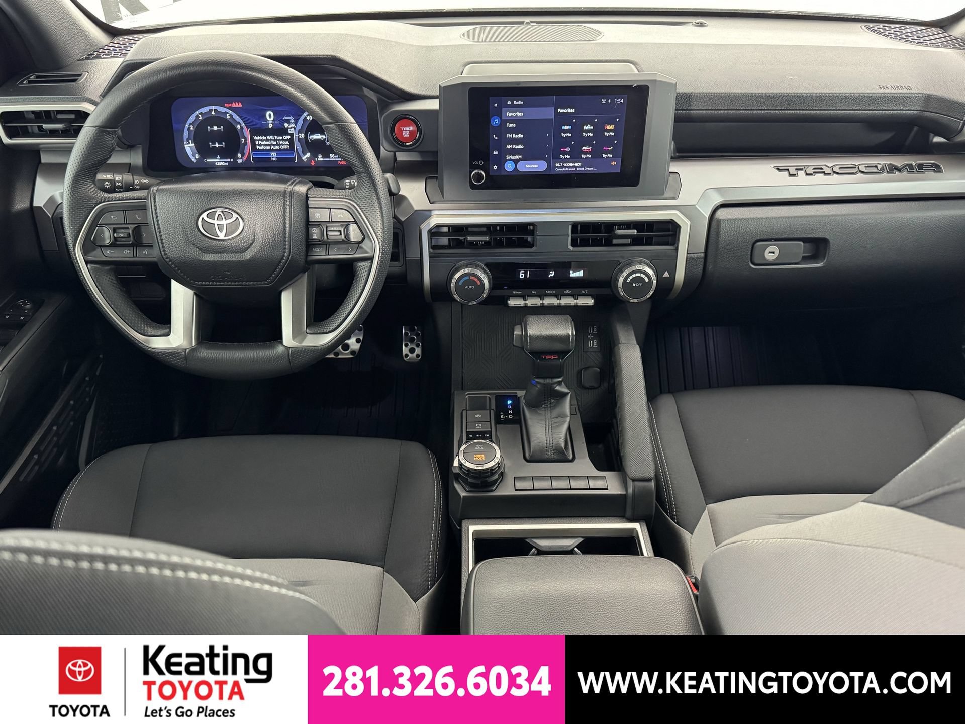 Used 2024 Toyota Tacoma TRD Sport AWD/4WD image 22