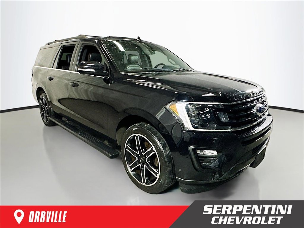 Used 2019 Ford Expedition Max Limited w/ Equipment Group 303A image 1
