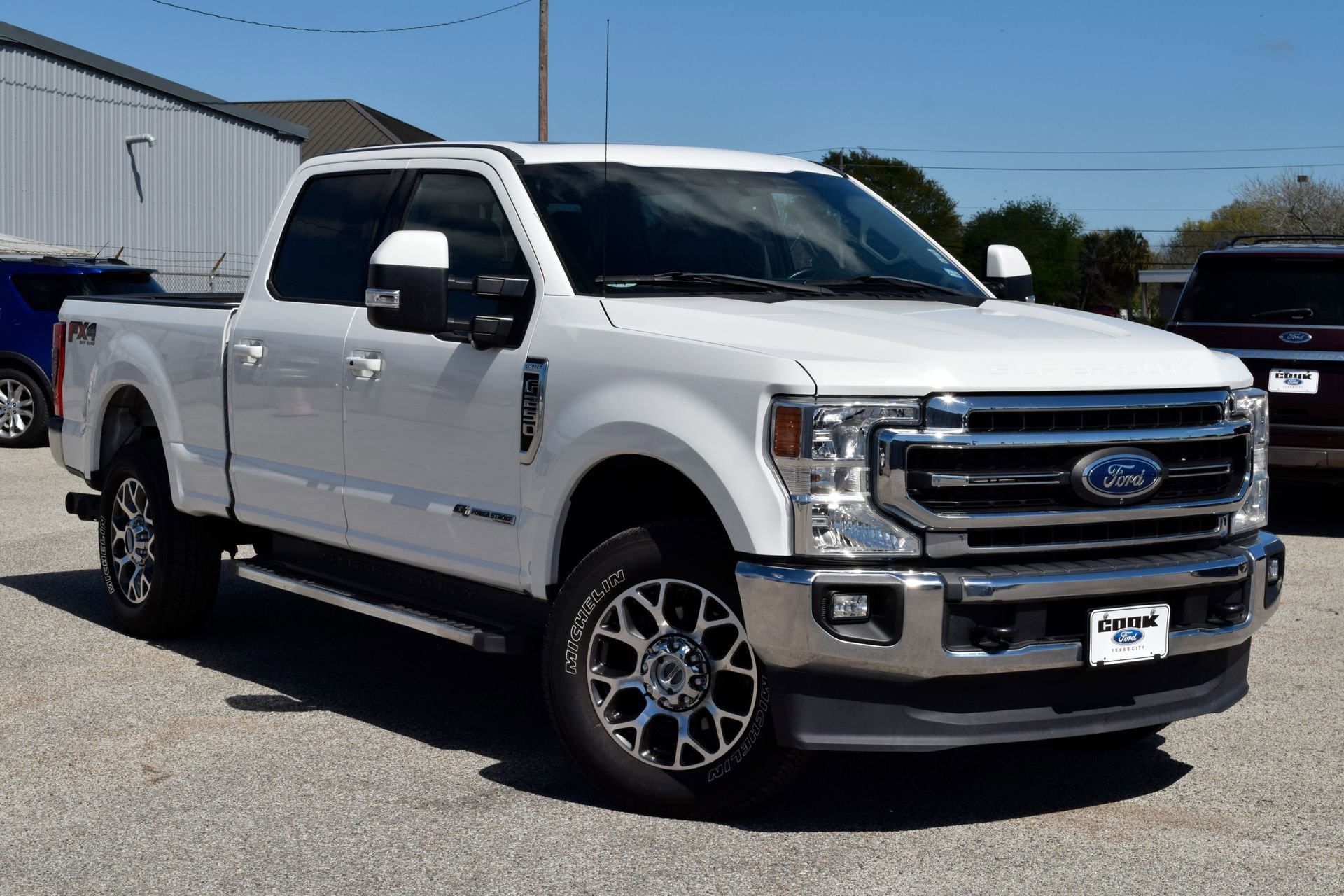 Used 2021 Ford F250 Lariat w/ Lariat Ultimate Package image 3