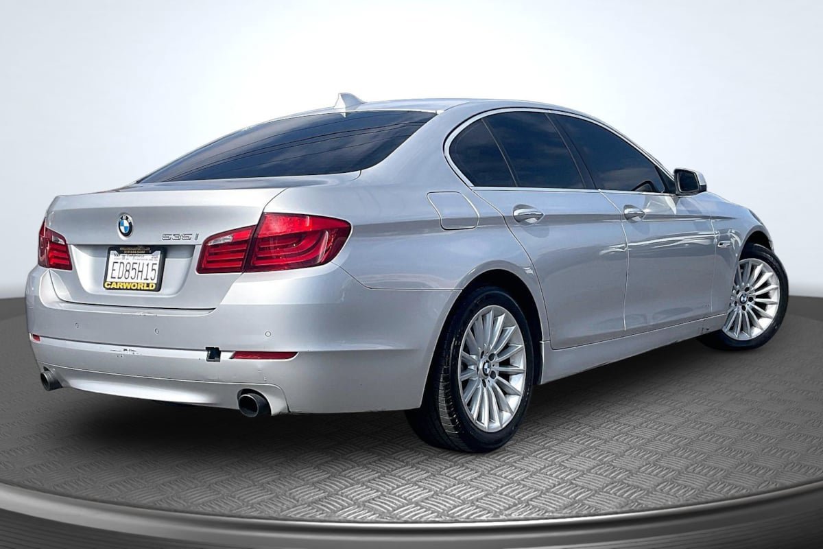 Used 2013 BMW 535i Sedan RWD image 13