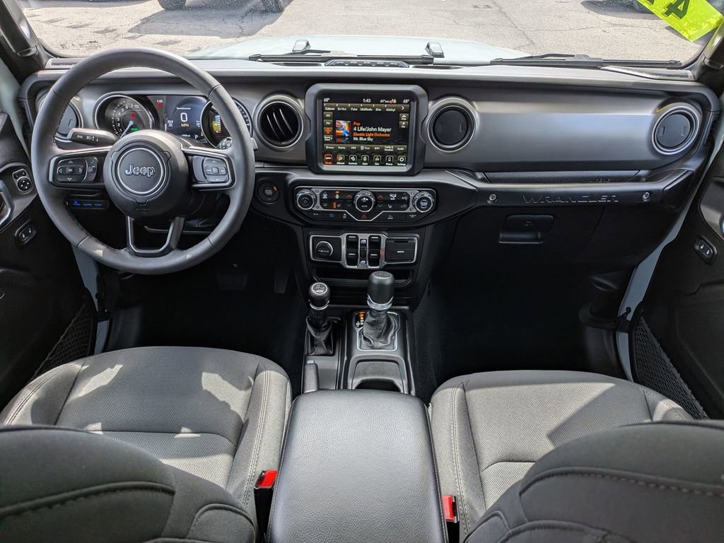 Used 2023 Jeep Wrangler Unlimited w/ Cold Weather Group AWD/4WD image 21