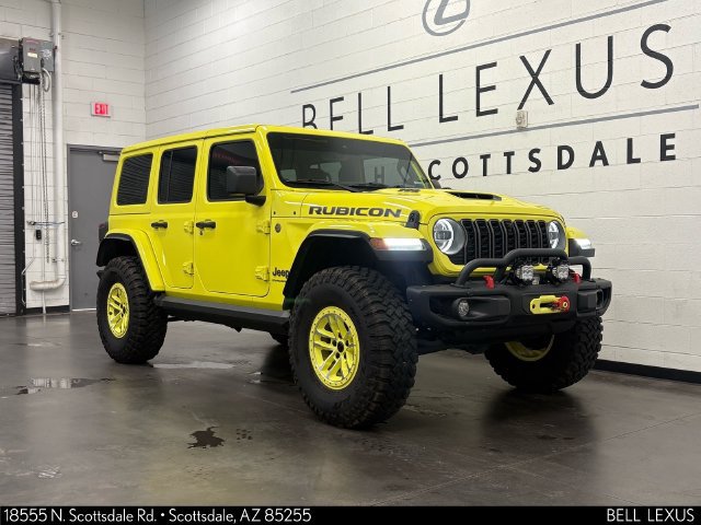 Used 2024 Jeep Wrangler Unlimited Rubicon 392 AWD/4WD image 2