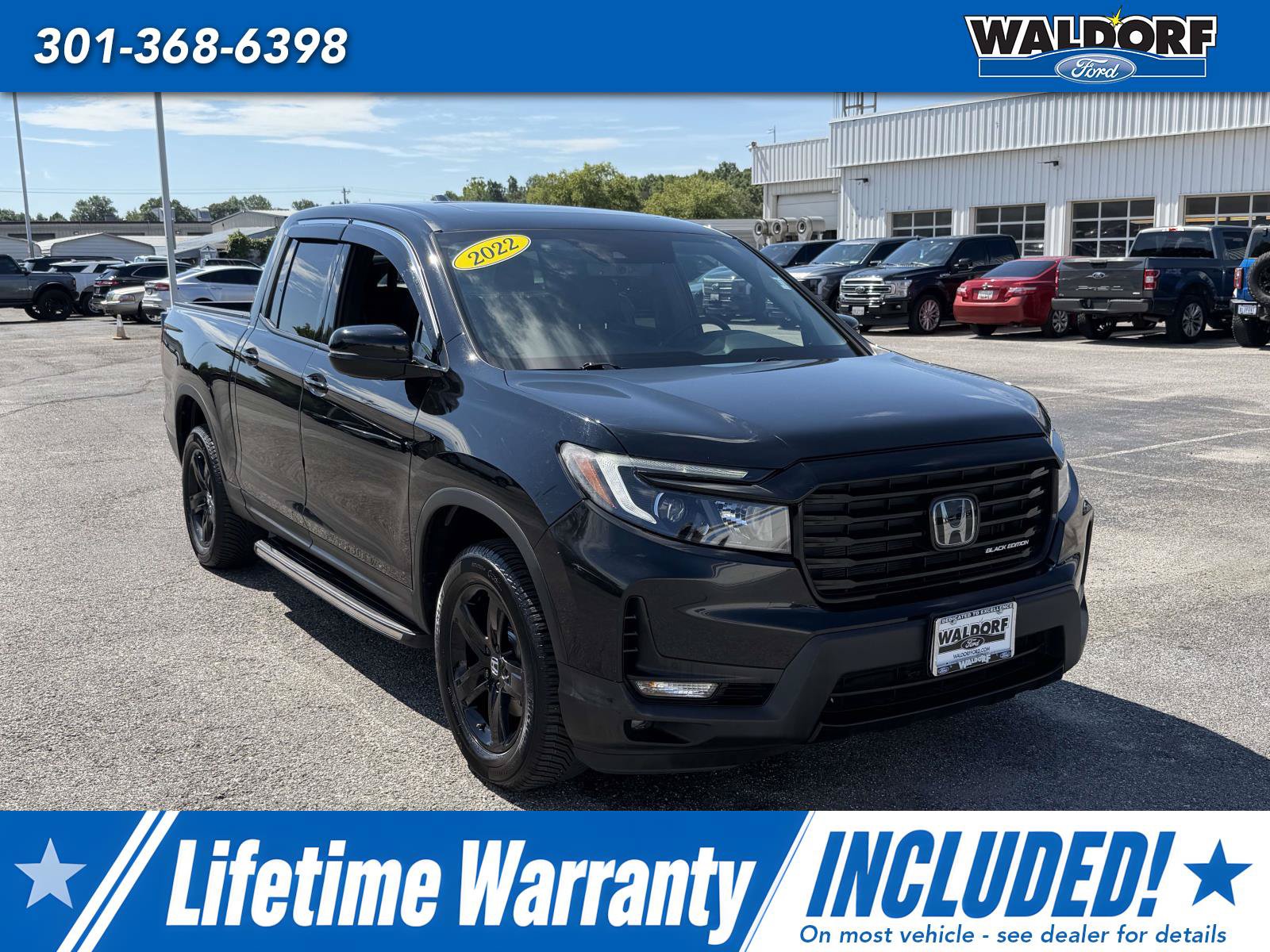 Used 2022 Honda Ridgeline Black Edition image 1