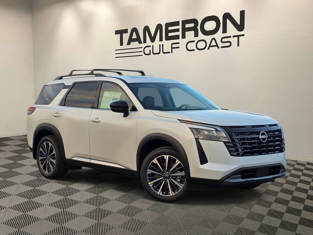 New 2026 Nissan Pathfinder Platinum