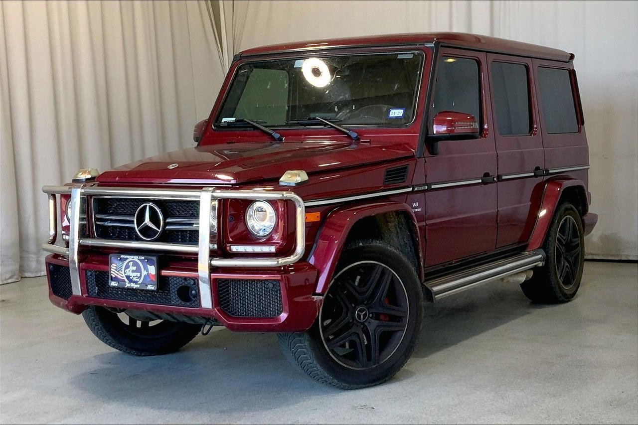 Used 2018 Mercedes-Benz G 63 AMG 4MATIC image 2