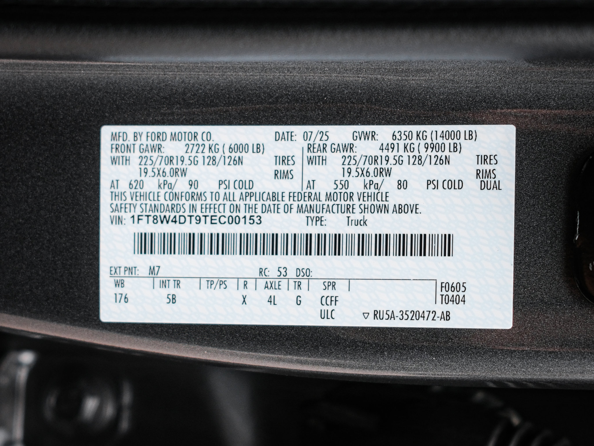Used 2026 Ford F450 Lariat w/ FX4 Off-Road Package image 37