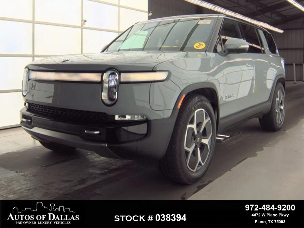 Used 2024 Rivian R1S Adventure