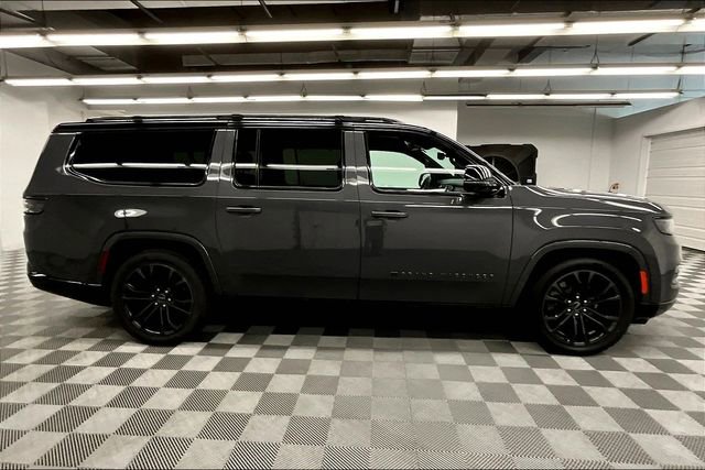 Used 2024 Jeep Grand Wagoneer L Series II w/ Quick Order Packagew 28T image 14