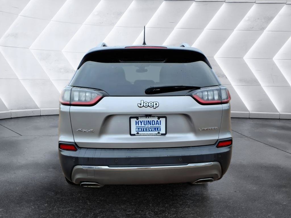 Used 2019 Jeep Cherokee Limited AWD/4WD image 4