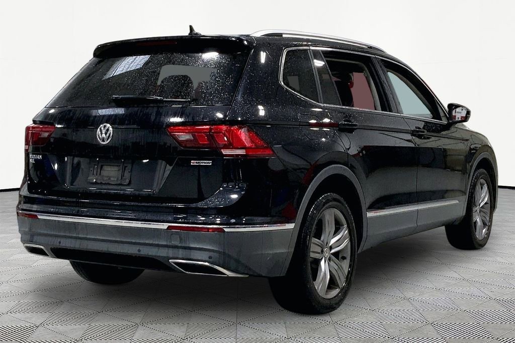 Used 2021 Volkswagen Tiguan SEL AWD/4WD image 5