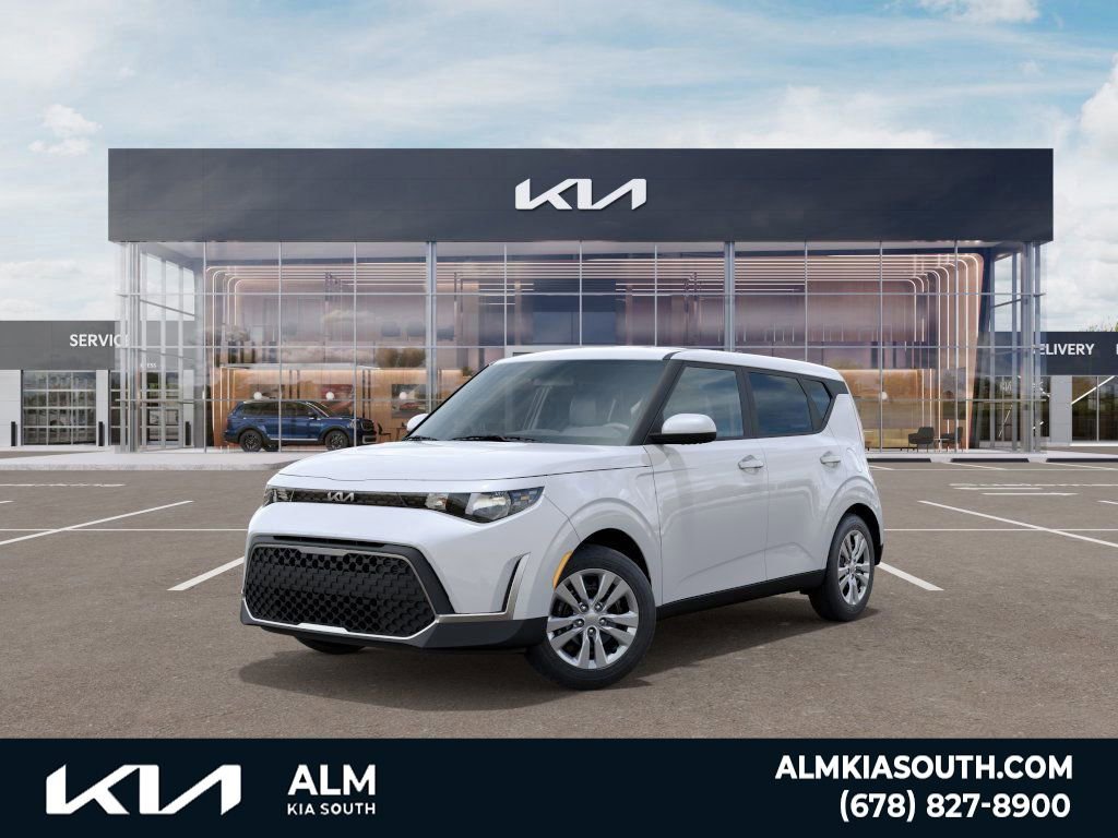 New 2025 Kia Soul LX