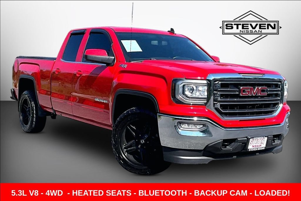 Used 2016 GMC Sierra 1500 SLE w/ SLE Value Package