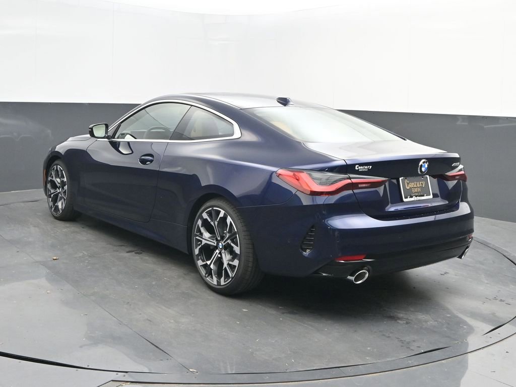 New 2026 BMW 430i Coupe w/ Parking Assistance Package RWD image 3