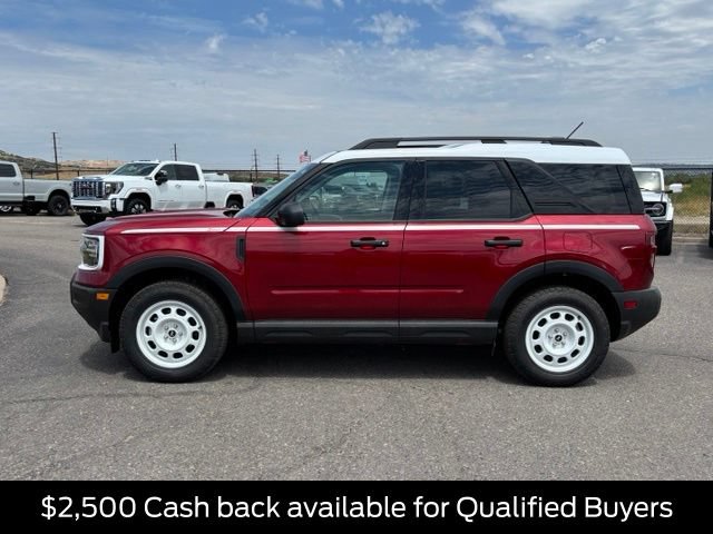 New 2026 Ford Bronco Sport Heritage w/ Convenience Package AWD/4WD image 2