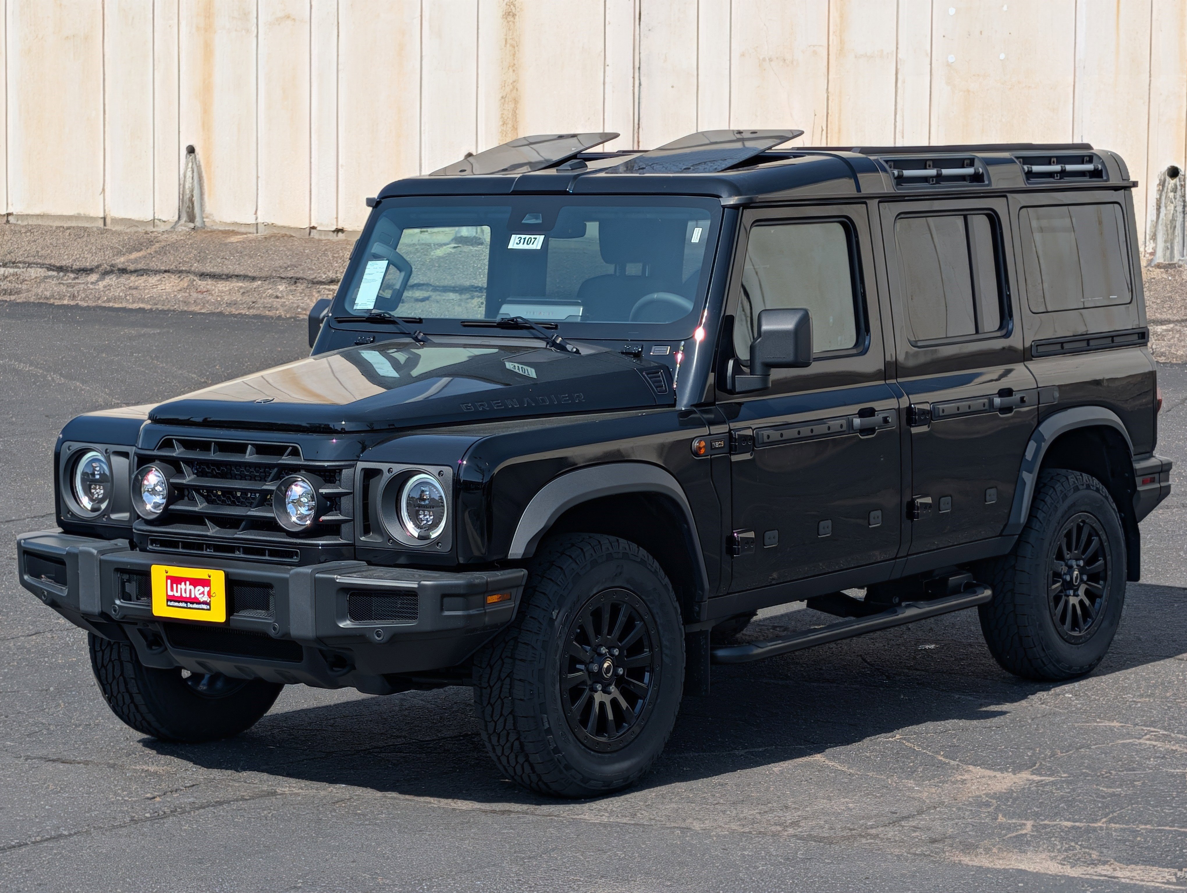 New 2026 INEOS Grenadier AWD/4WD image 37