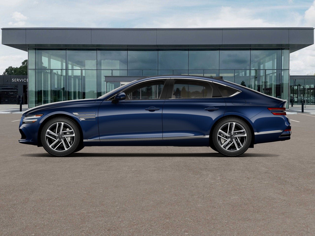 New 2027 Genesis G80 2.5T Advanced AWD/4WD image 3