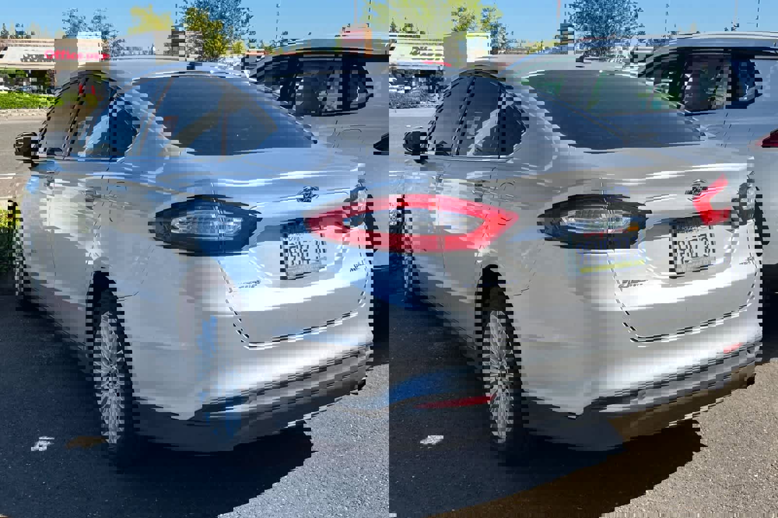 Used 2016 Ford Fusion S image 6