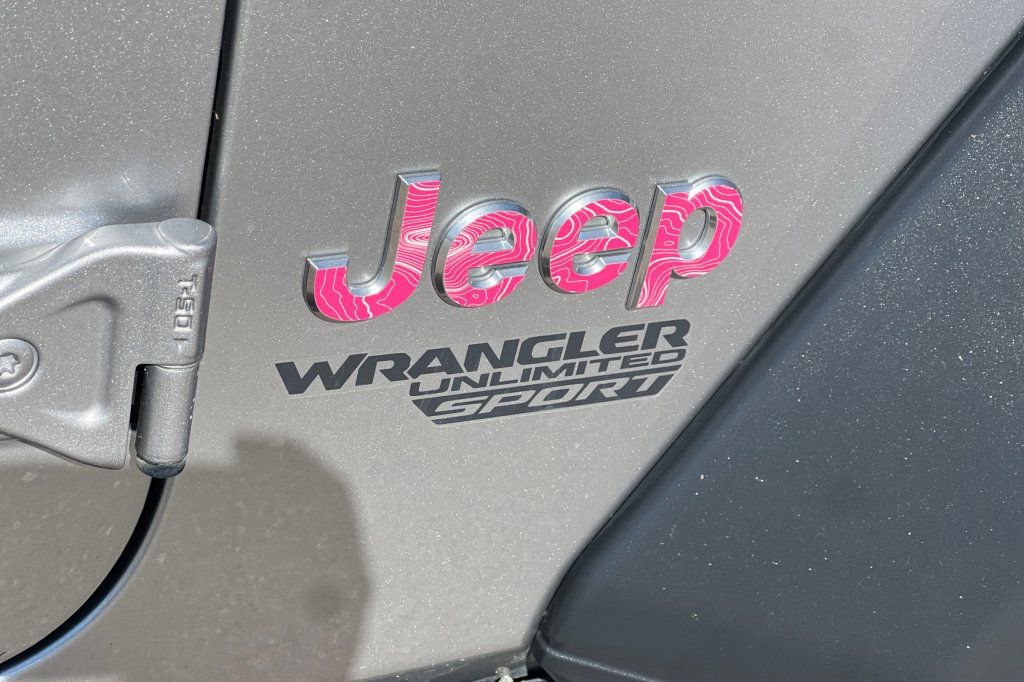 Used 2020 Jeep Wrangler Unlimited Sport S AWD/4WD image 23
