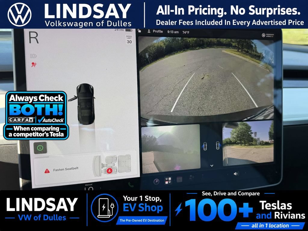Used 2022 Tesla Model 3 Long Range AWD/4WD image 19