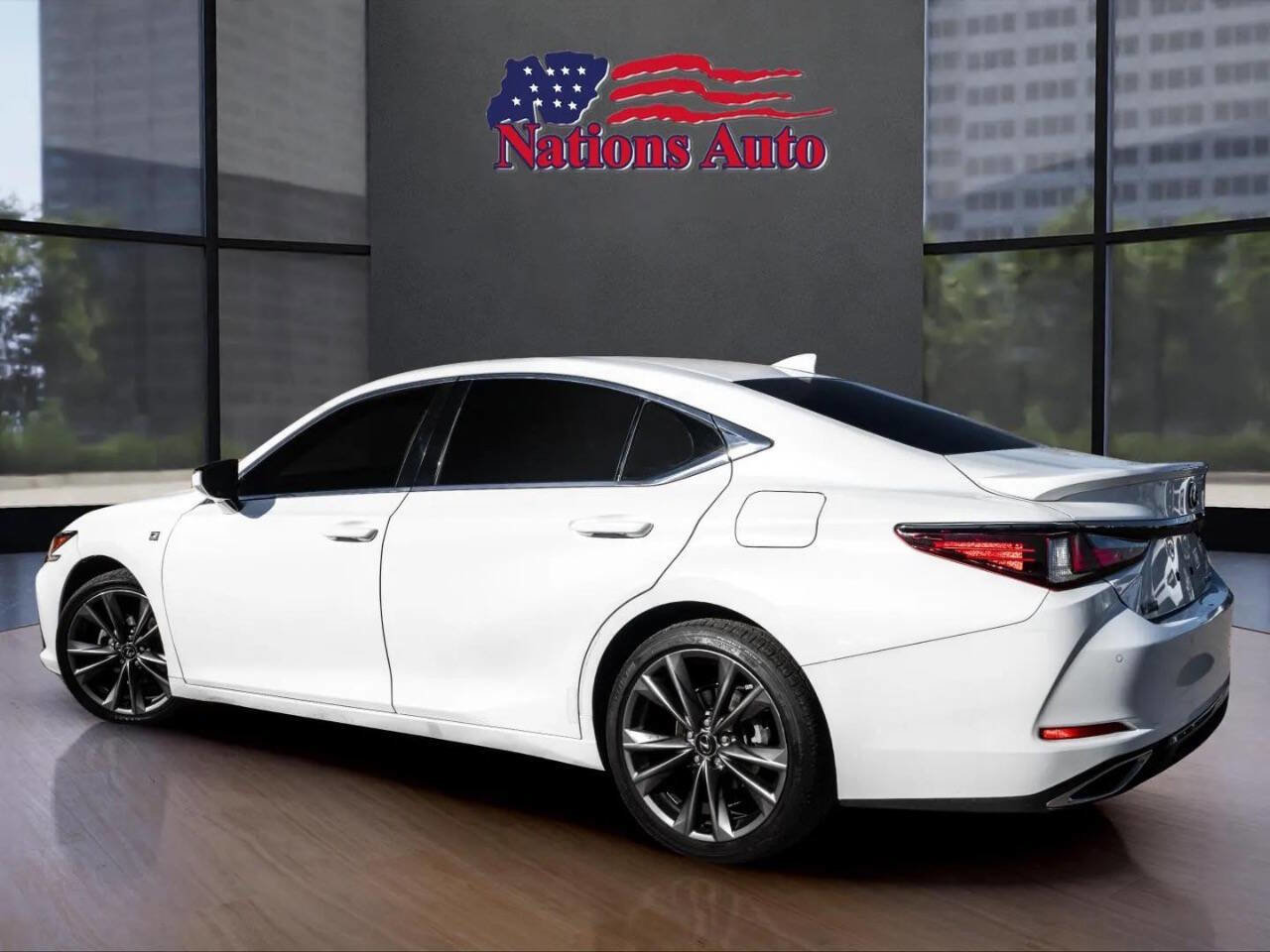 Used 2019 Lexus ES 350 F Sport w/ Accessory Package 2 image 2