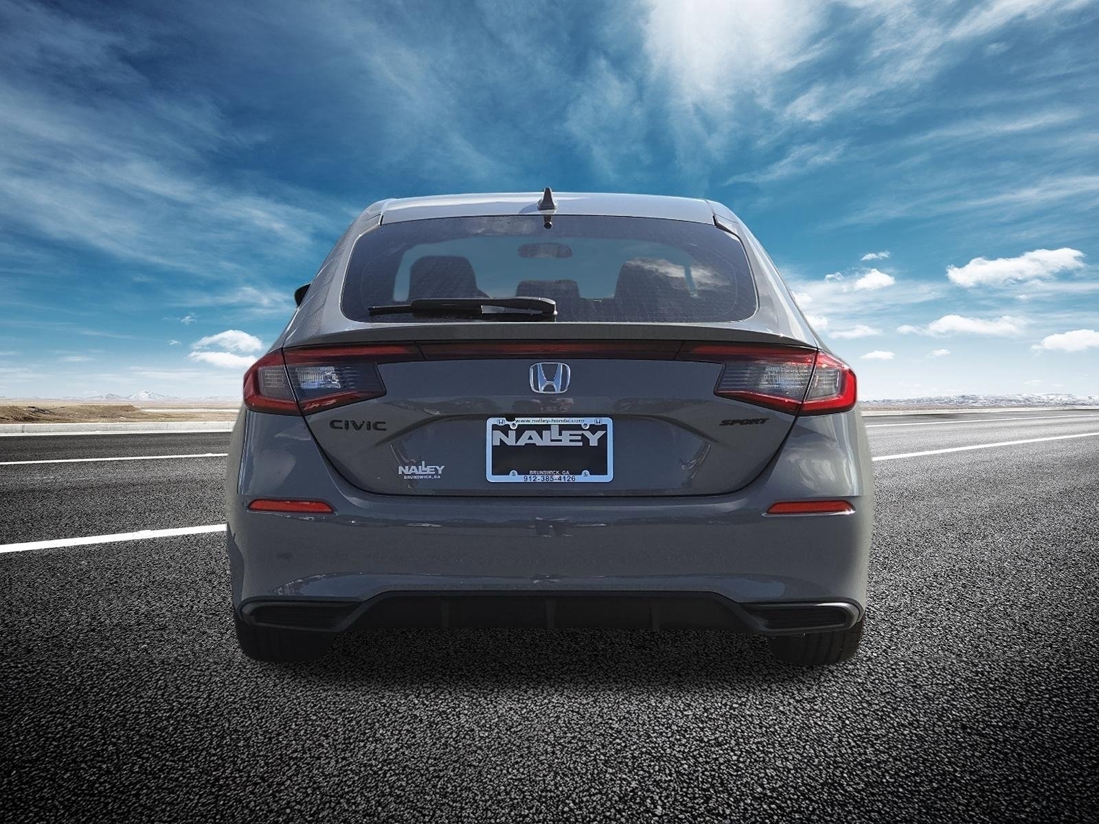 New 2026 Honda Civic Sport image 11