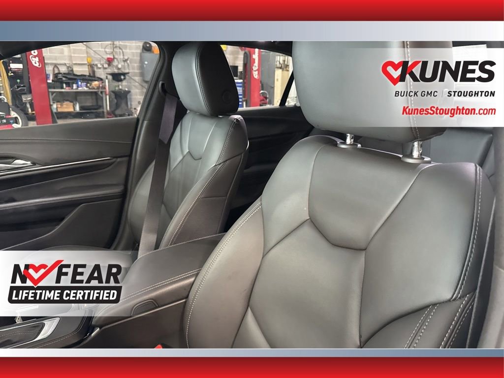 Used 2024 Cadillac CT4 Luxury image 20