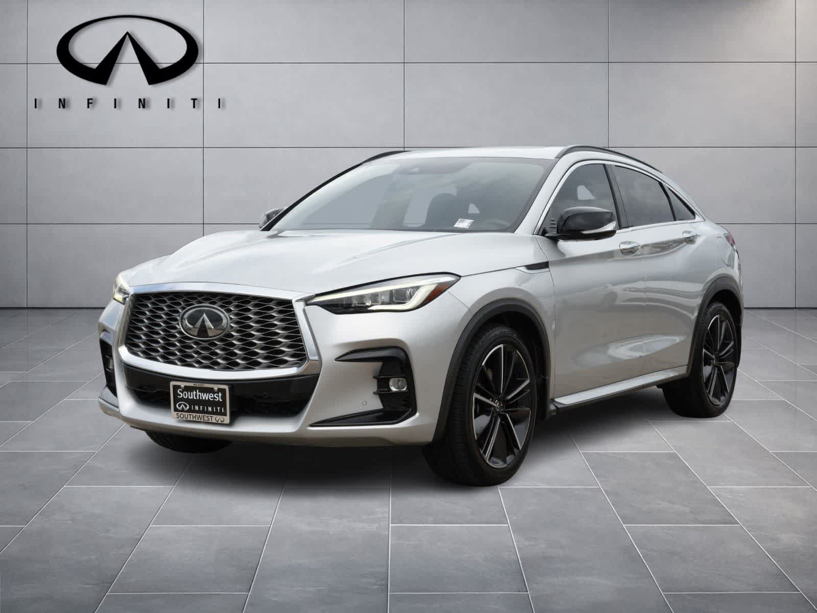 Certified 2023 INFINITI QX60 Luxe