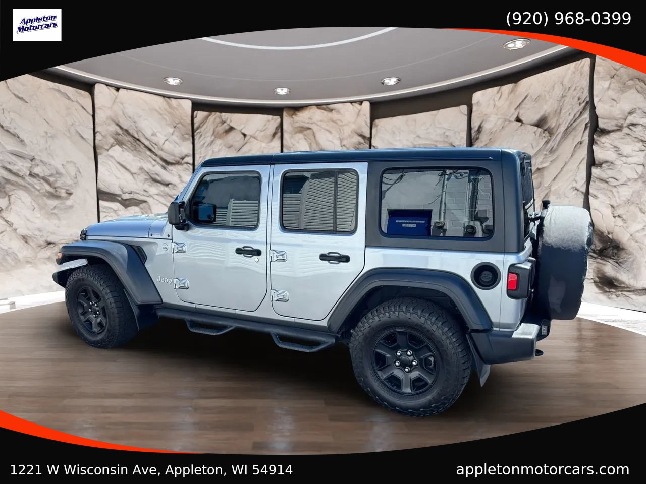 Used 2018 Jeep Wrangler Unlimited Sport S AWD/4WD image 4
