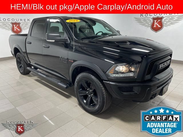 Used 2021 RAM 1500 Warlock