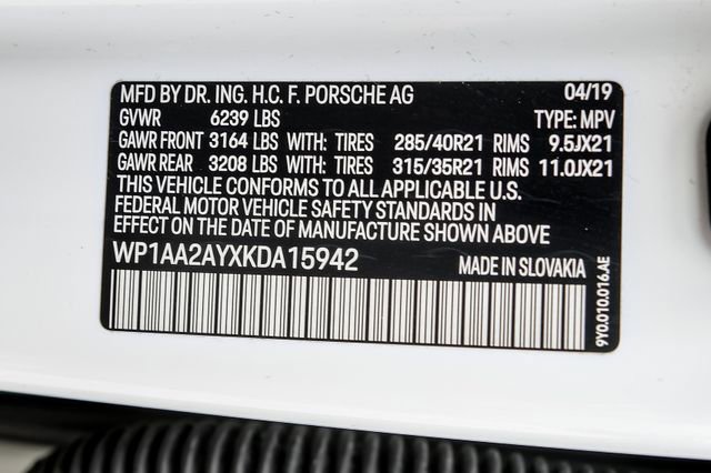 Used 2019 Porsche Cayenne AWD/4WD image 75