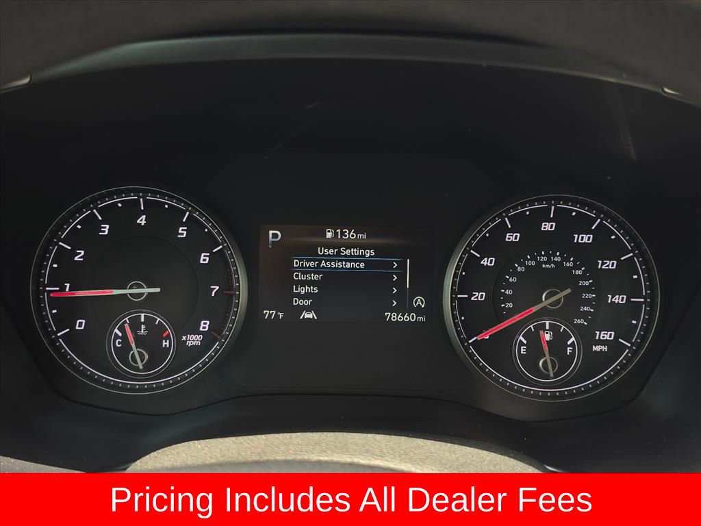 Used 2022 Hyundai Santa Fe SEL FWD image 13