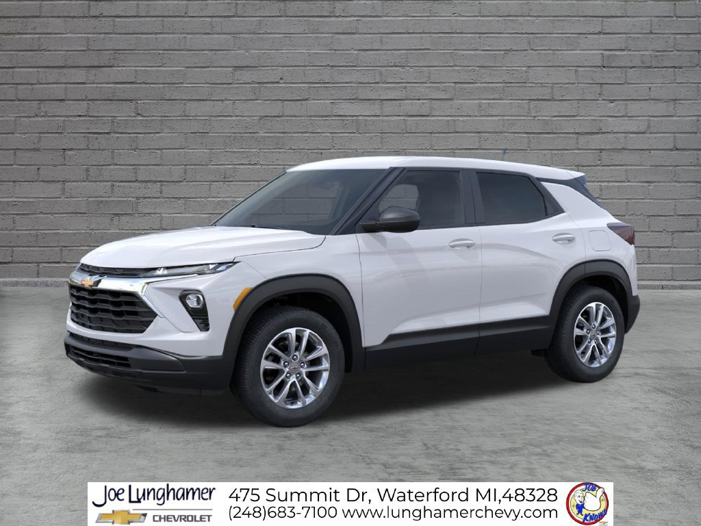 New 2026 Chevrolet TrailBlazer LS w/ LS Convenience Package FWD image 2