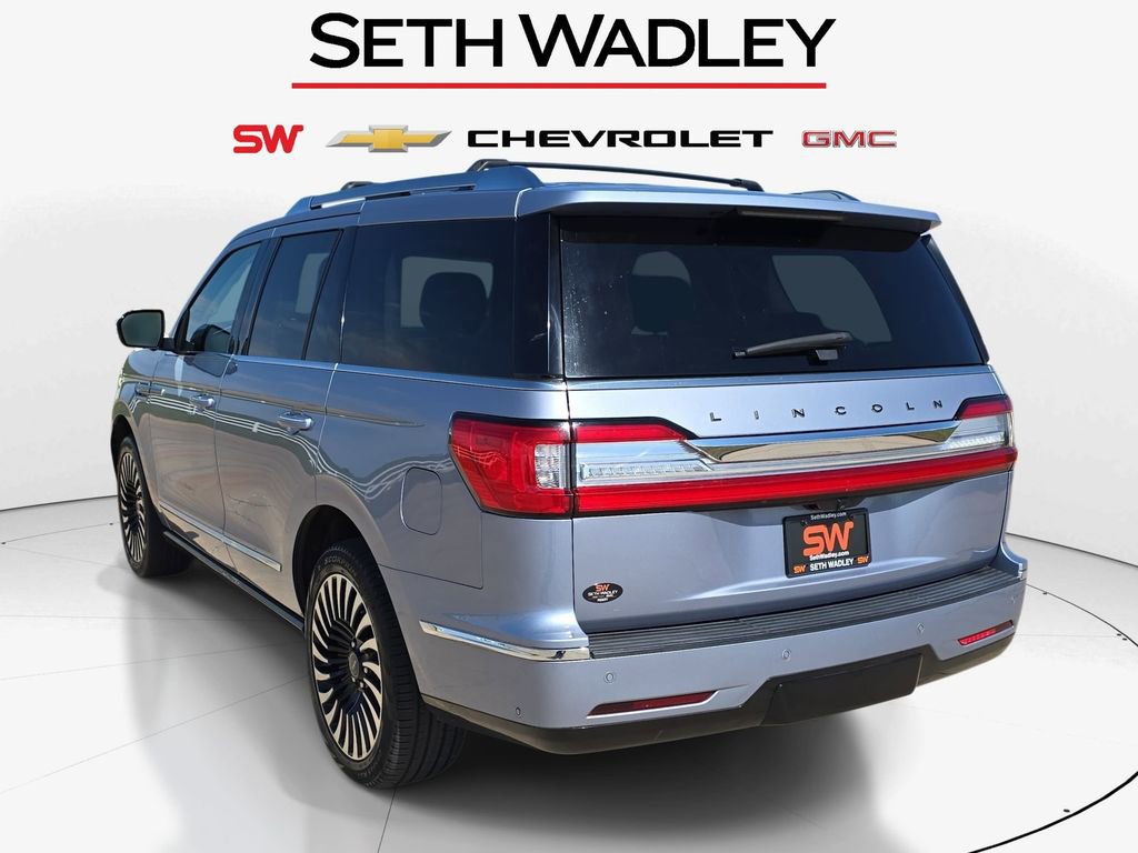 Used 2021 Lincoln Navigator Black Label w/ Cargo Convenience Package AWD/4WD image 5