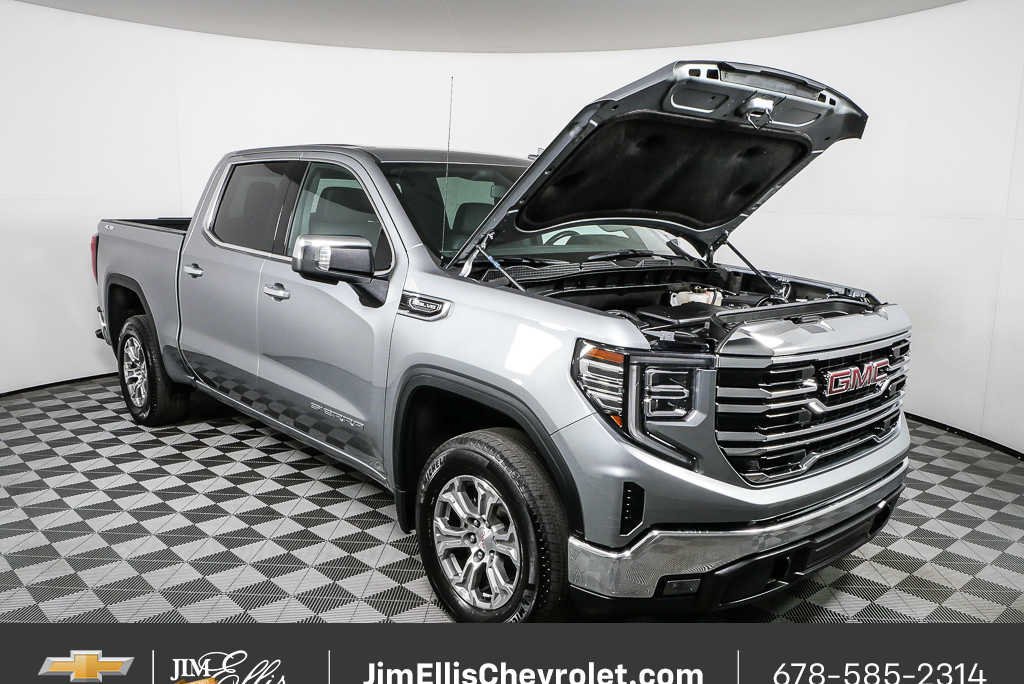 Certified 2025 GMC Sierra 1500 SLT AWD/4WD image 29