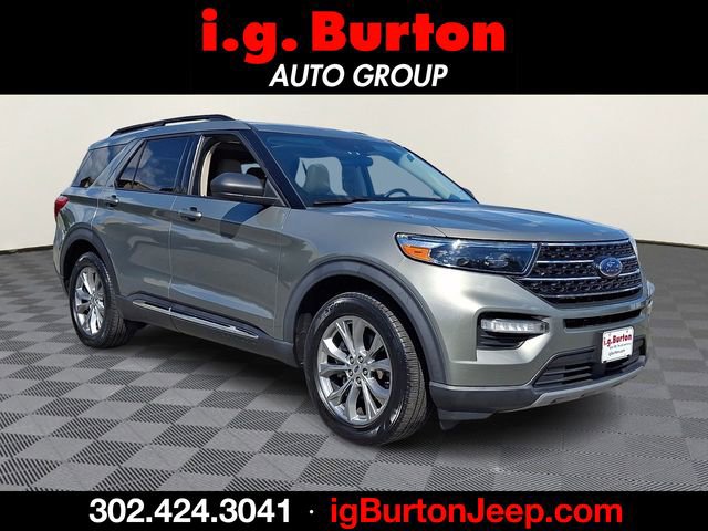 Used 2020 Ford Explorer XLT w/ Equipment Group 202A AWD/4WD image 1
